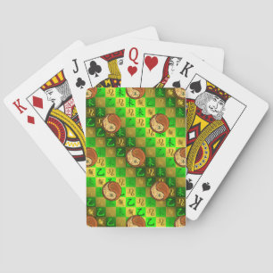 Leo & Wood Ziege Spielkarten