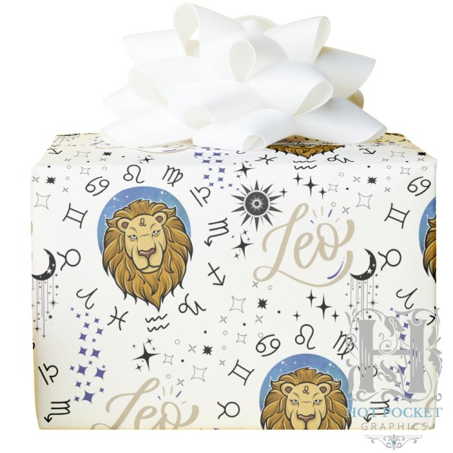 Leo Wrapping Paper Geschenkpapier (Von Creator hochgeladen)
