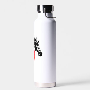 Leo x Jahr des Pferdes 2026 Trinkflasche