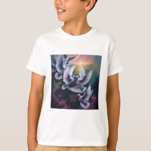 Leo XIV - Eine päpstliche Morgendämmerung des Frie T-Shirt