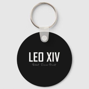 Leo Xiv Schlüsselanhänger