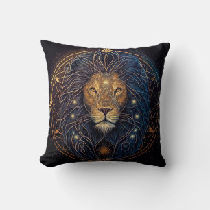 Leo Zodiac Astrologisch Kissen
