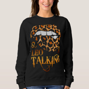 Leo Zodiac Birth Sign Sweatshirt