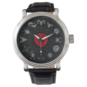 Leo Zodiac Birthday Gift Armbanduhr