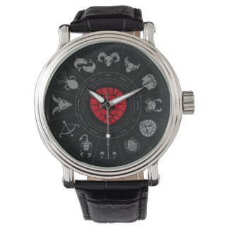 Leo Zodiac Birthday Gift Armbanduhr