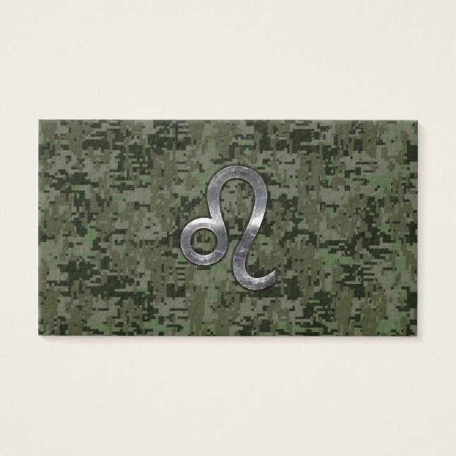 Léo Zodiac Connexion Camouflage numérique vert (Devant)