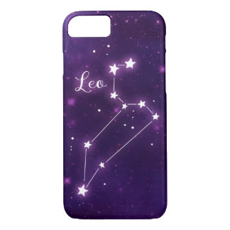Leo Zodiac Constellation Phone Case