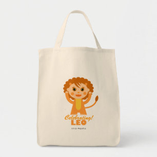 Leo Zodiac für Kinder Tragetasche
