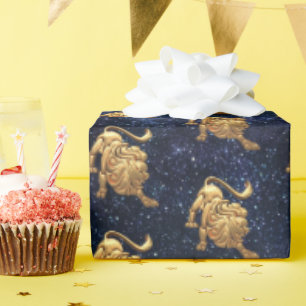 Leo Zodiac Geschenkpapier