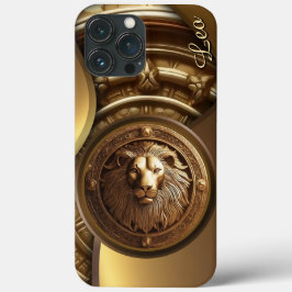 Leo, Zodiac, Gold, Geburt, Design, Trend Case-Mate iPhone Hülle
