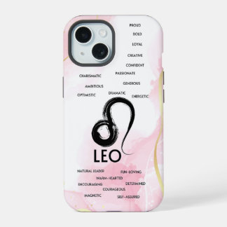 Leo Zodiac Horoskop Girls iPhone 15 Hülle