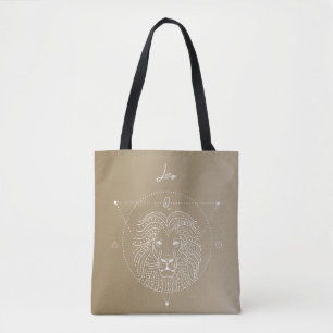 Leo zodiac Horoskop Sternzeichen Tasche