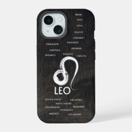 Leo Zodiac Horoskop Typ iPhone 15 Hülle
