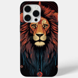 Leo Zodiac Lion Graphic Print Case-Mate iPhone Hülle