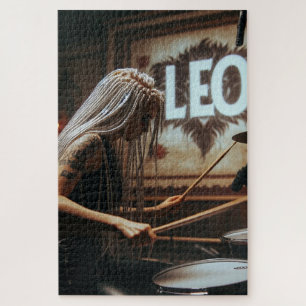 Leo Zodiac Musician Drums