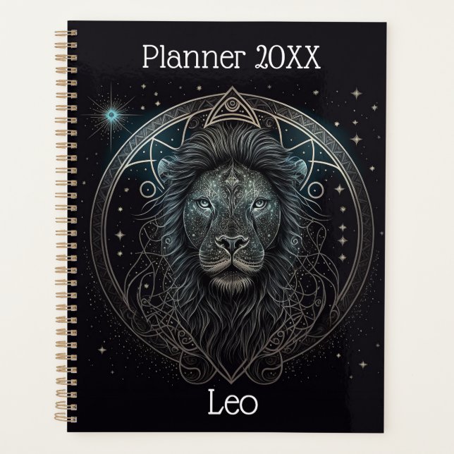 Leo Zodiac Planner Planer (Vorderseite)