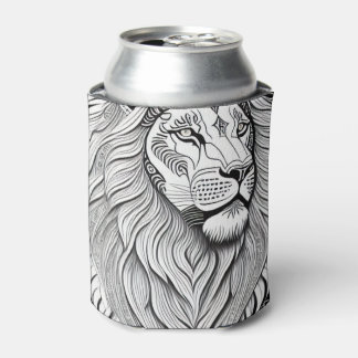 Leo Zodiac Sign - Astrologische Lion Dosenkühler