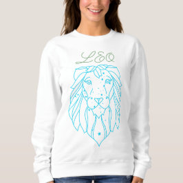 Leo Zodiac Sign Bold & Radiant Astrologie Design Sweatshirt