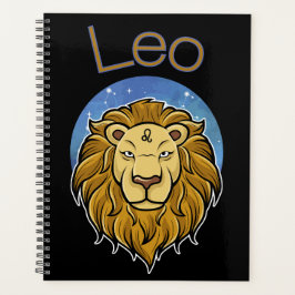 Leo Zodiac Sign Calendar Planer