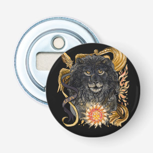 Leo Zodiac Sign Flaschenöffner