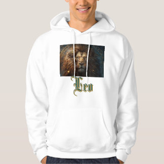 Leo Zodiac Sign Hoodie
