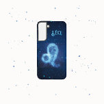 Leo Zodiac Sign Phone Case Samsung Galaxy Hülle<br><div class="desc">Leo Zodiac Sign Phone Case</div>