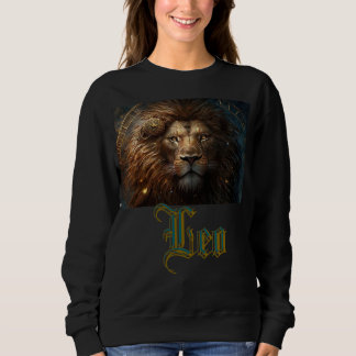 Leo Zodiac Sign Sweatshirt
