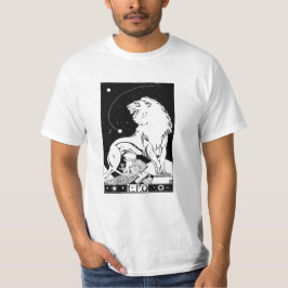 Leo Zodiac Sign T-Shirt