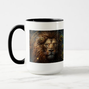 Leo Zodiac Sign Tasse