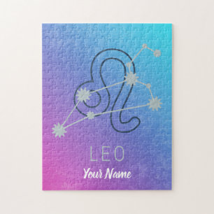 Leo Zodiac Star Sign Horoskop Constellation