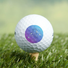 Leo Zodiac Star Sign Horoskop Constellation Golfball