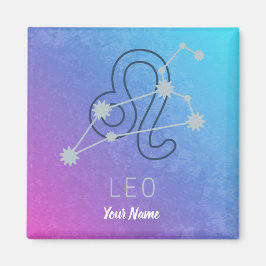 Leo Zodiac Star Sign Horoskop Constellation Magnet