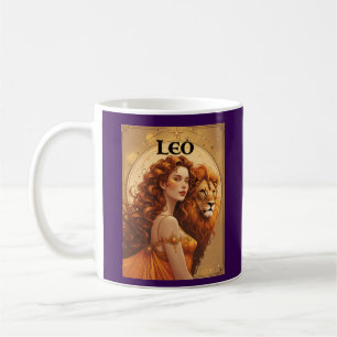 Leo Zodiac Sun signieren Astrologie Kaffeetasse