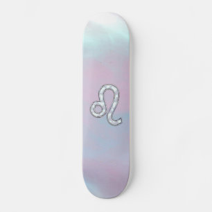 Leo Zodiac Symbol Skateboard