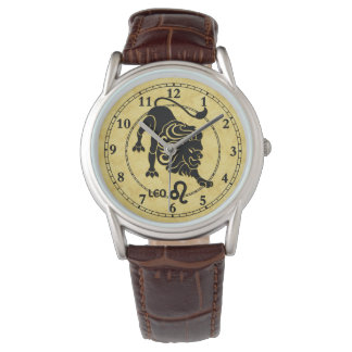 Leo Zodiac tous les types Moderne Designer Montres