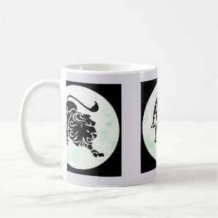 Leo - Zodiac-Zeichen Kaffeetasse