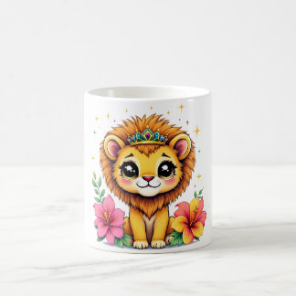 Leoa [Theme] Camiseta Feminina Design Brasil Prese Kaffeetasse