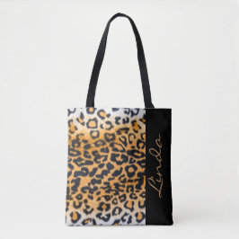 Leoard Muster-Druck-Entwurf Tasche