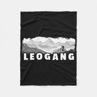 Leogang Austria Mountain Biking Mtb Cycling  Fleecedecke