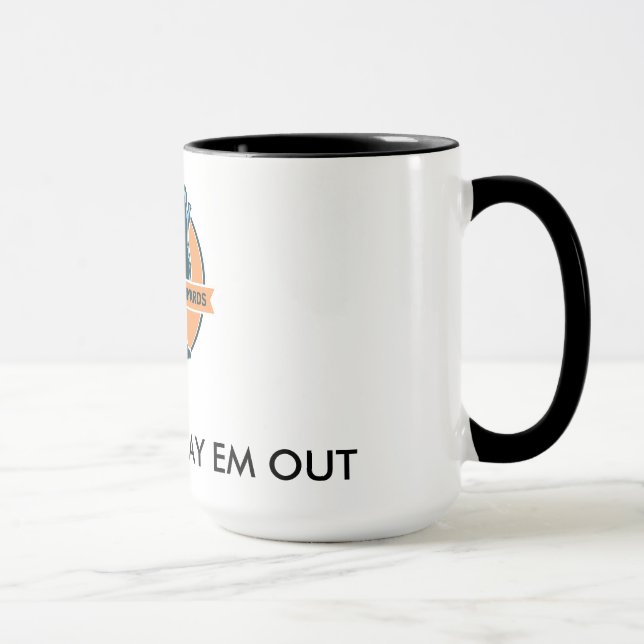 LEOL 15 Unze-Kaffee-Tasse Tasse (Rechts)