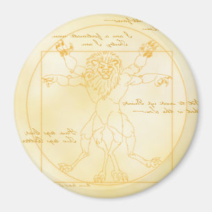 LEOMORPHIC DA VINCI Magnet