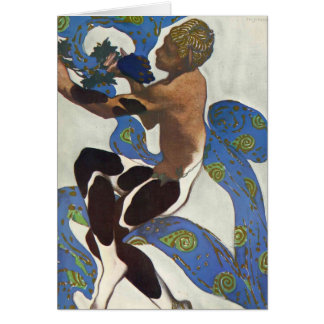 Leon Bakst: Nijinskys Faun-Kostüm