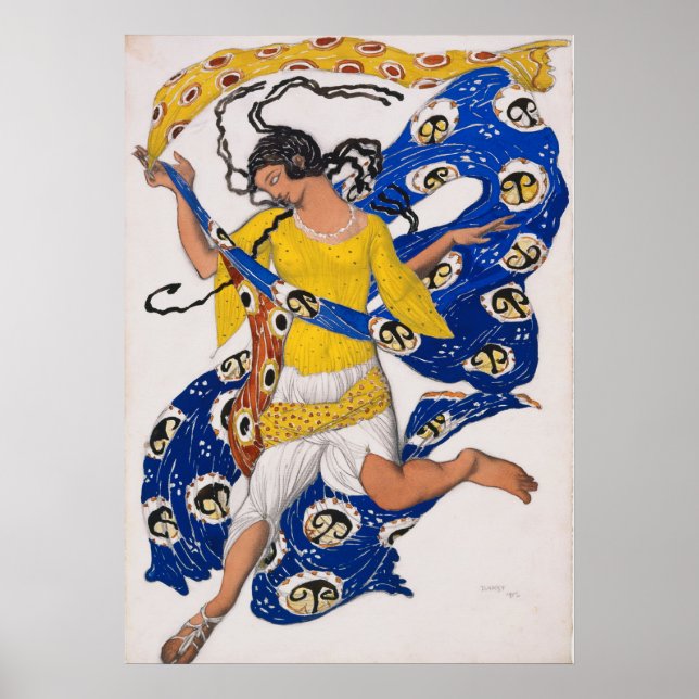 LEON BAKST POSTER (Vorne)