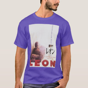 Leon der Profi Japanisches Poster T-Shirt