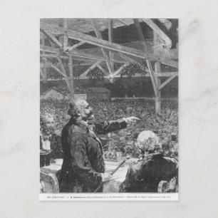 Leon Gambetta 2 Postkarte