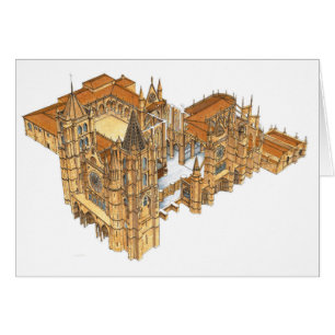 Leon-Kathedrale. Spanien