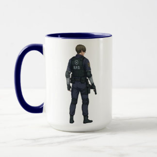 leon kennedy tasse