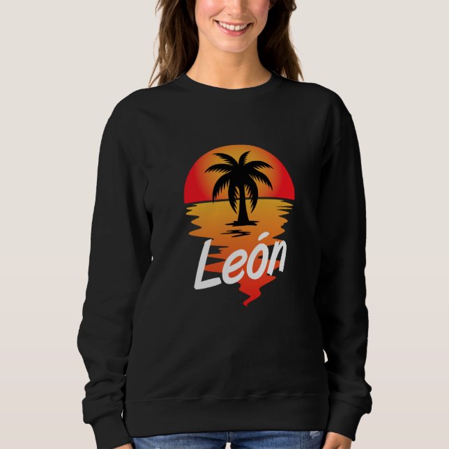 Leon Nicaragua  3 Sweatshirt (Vorderseite)