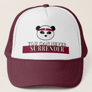Leon Panda-Bär darf nie übergeben werden Truckerkappe