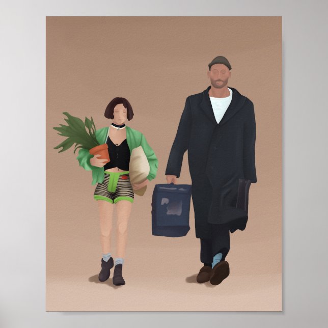 Leon the Beruflich Poster (Vorne)